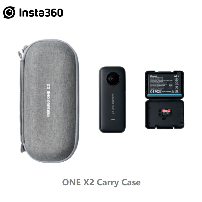 

Insta360 ONE X2 Carry Case bag Handbag For Insta 360 ONE X2 Sport Camera Accessories