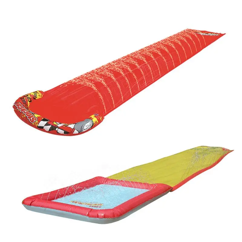 Гигантские брызги Sprint водная горка Веселые водные горки для газона бассейны