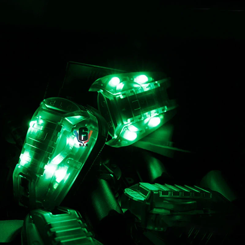 Element airsoft шлем вспышка светильник HEL STAR 6 Gen II сигнал зеленый красный ИК стробоскоп светильник военный шлем светильник лампа для выживания