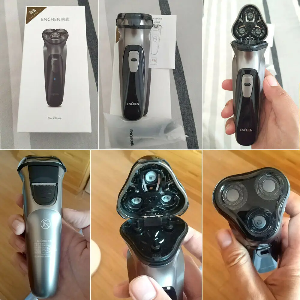 Электробритва XIAOMI Enchen Мужская триммер для бороды умное управление машинка