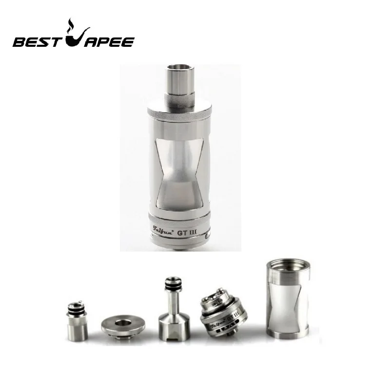 Высококачественный распылитель Taifun GT3 RTA RDA 5 мл испаритель сменный для