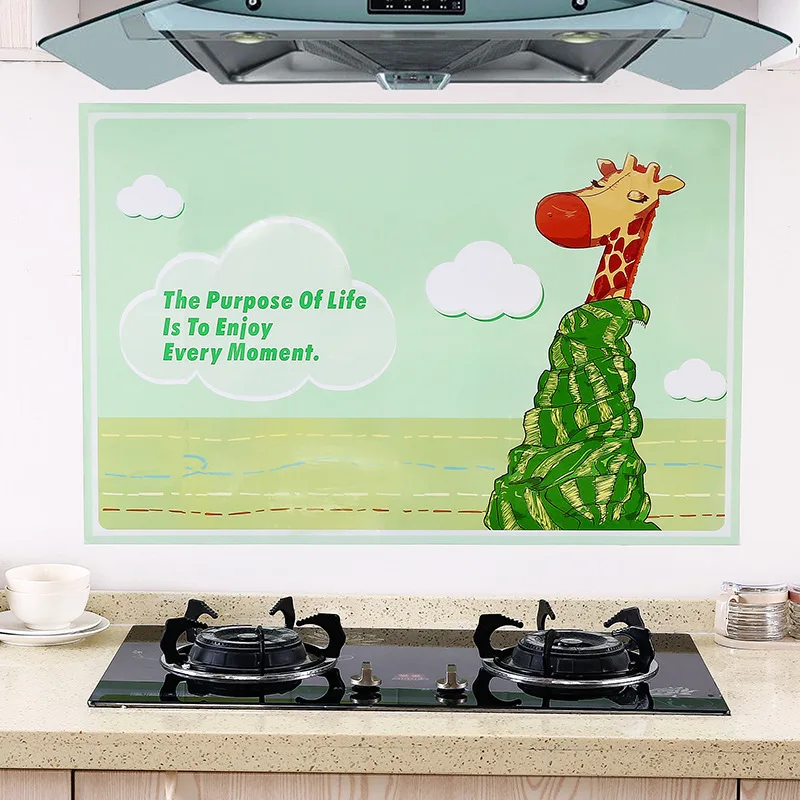 Защита лампблэк гранты машина высокая термостойкость Наклейка на стену кухни s