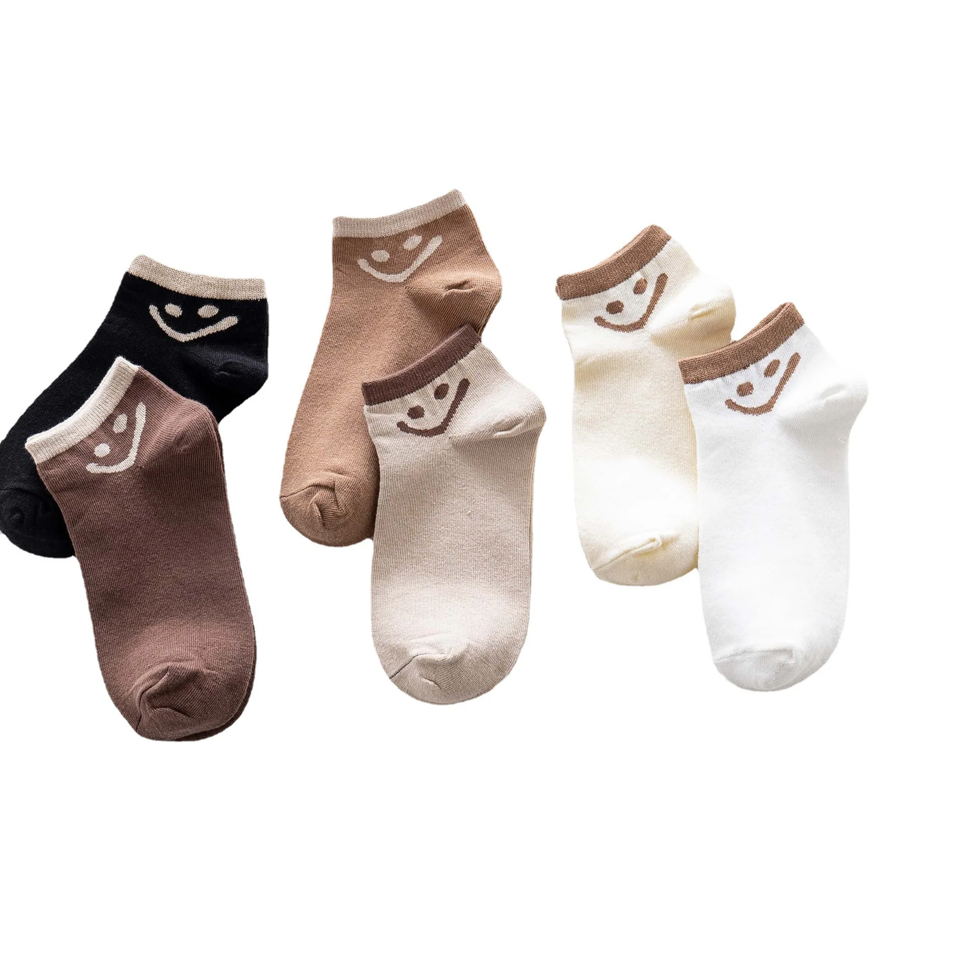 

Women's Boat Socks Girls Japanese Ins Fashion Cute Trending Cartoon Shallow Mouth Sock Women Breathble Cotton Spring And Summer