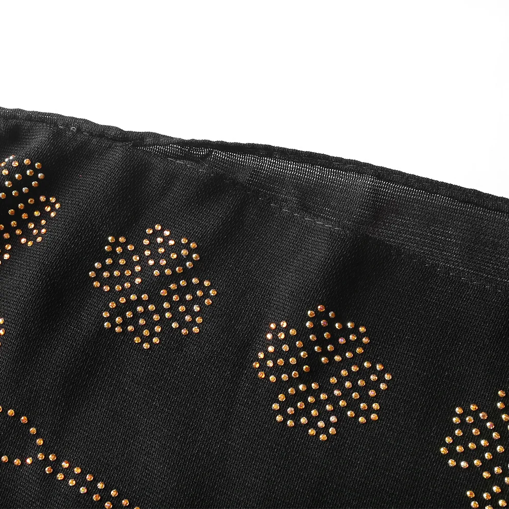 

African Diamond Muslim Women Abaya Dress Mubarak Moroccan Kaftan Dubai Bat Sleeve Robe Jubah Musulman Eid Musulman Djellaba Ropa