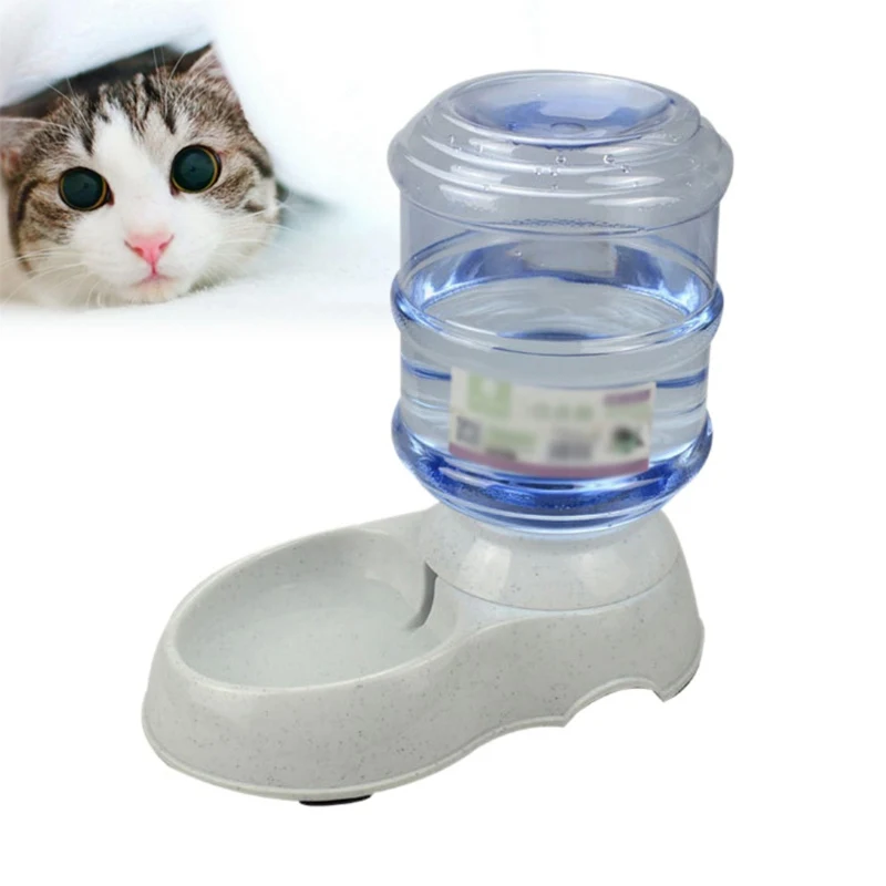 

Pet Automatic Feed Dispenser Dog Feeder Food and Water Dispenser Dog Bowl for Dog Cat
