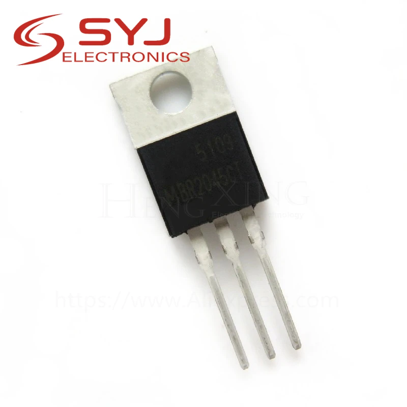 10 шт./лот MBR2045CT MBR2045 MBR2045C 20A 45V TO-220 Новый оригинальный в наличии | Электронные