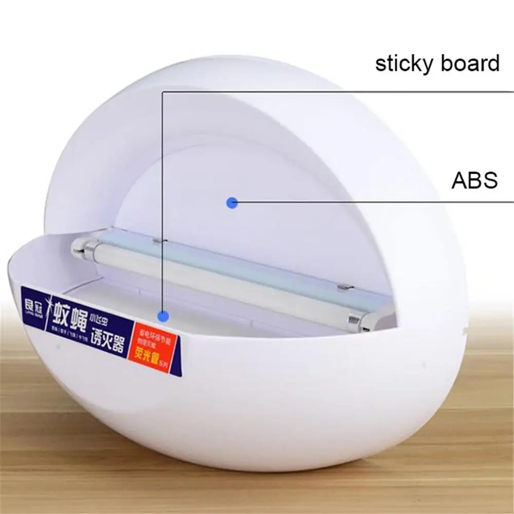 2 шт./упак. 8 Вт лазерной трубки липкий инсектицидная лампа Отель Ресторан Хоум