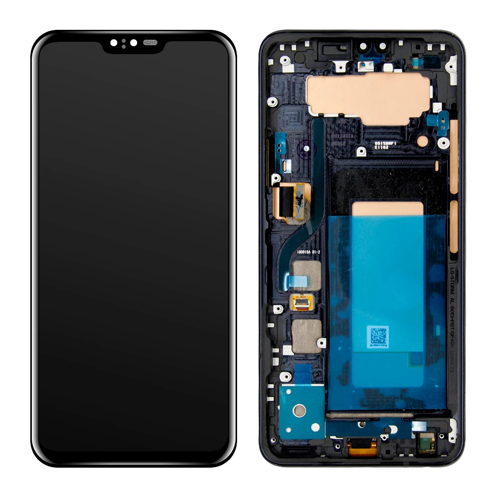 ЖК дисплей качества AAA для LG V40 ThinQ V400N с сенсорным экраном и дигитайзером сменная