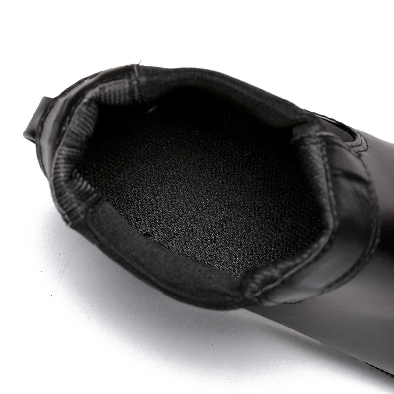 2020 роскошные женские ботильоны черные глянцевые ботинки классические на плоской