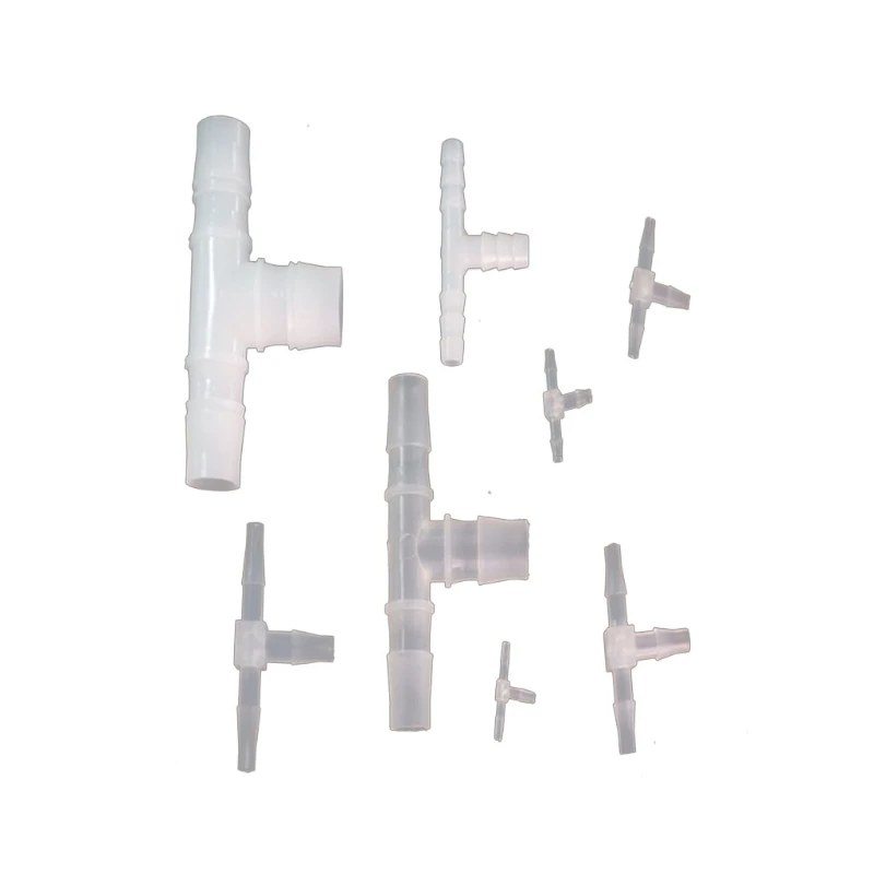 Тройник 3-ходовой соединительный шланг пластиковый штуцер для шланга с