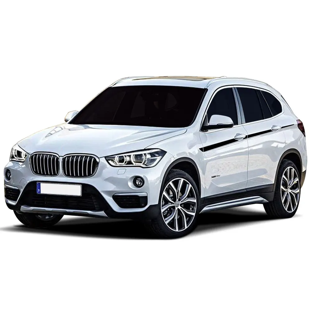 DSYCAR 1 комплект наклейки на двери автомобиля стикер s линия талии боковая полоса
