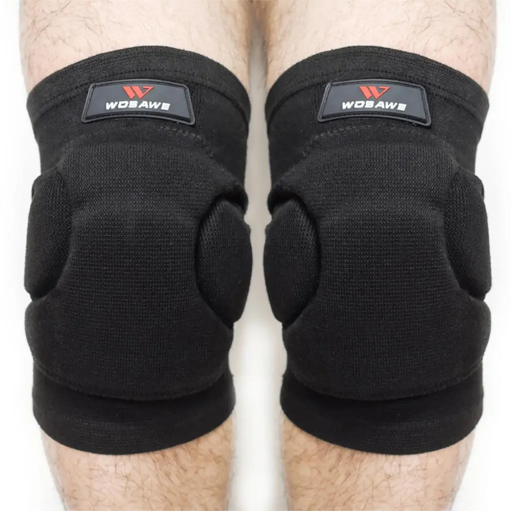 2pcs kneepads BC327 WOSAWE Rodilleras MTB уличные налокотники наколенники Coderas MTB Защитные велосипедные волейбольные наколенники Поддержка - Цвет: 2pcs kneepads BC327