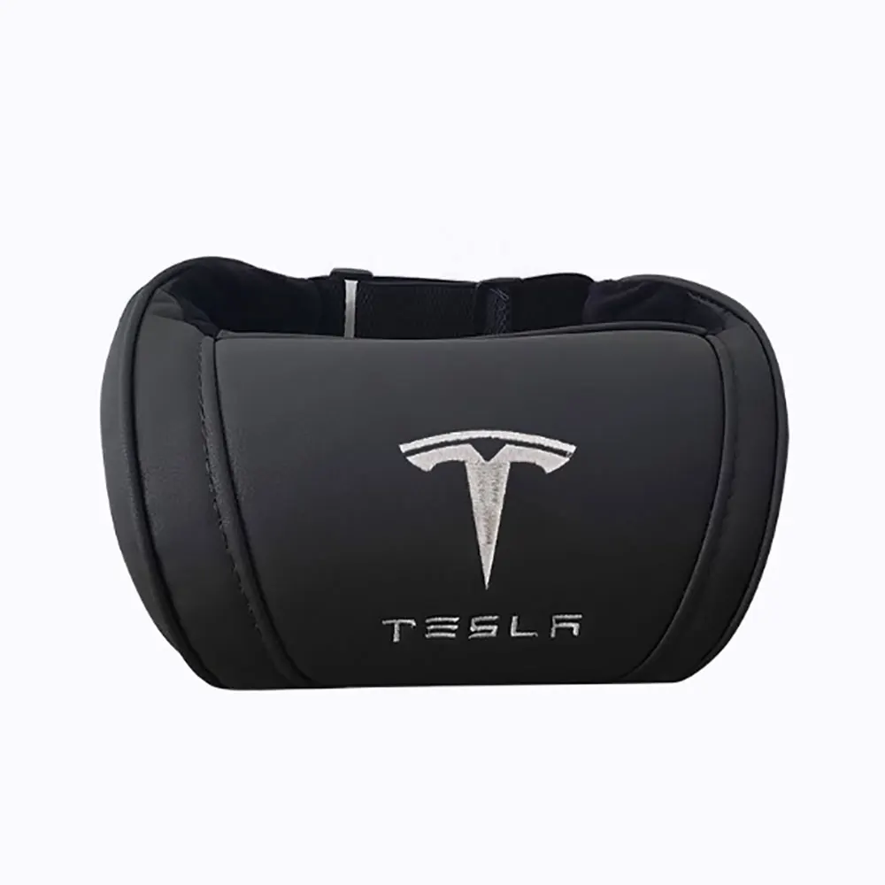

For Tesla Model 3 S X Model Y Car Seat Headrest Neck Pillow Cushion Neck Headrest 1PC