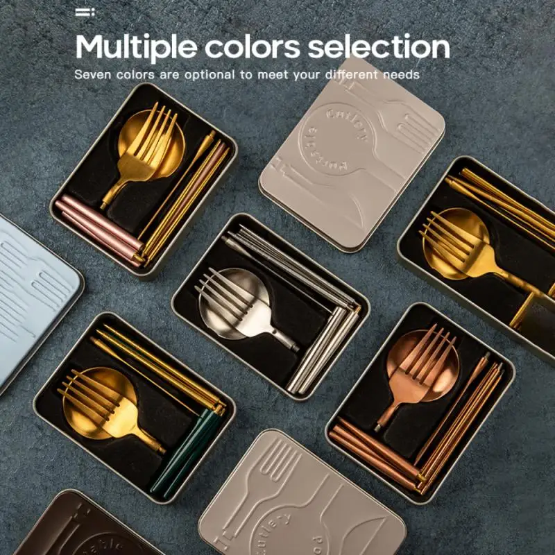 Набор столовых приборов из нержавеющей стали 4 шт. | Спорт и развлечения