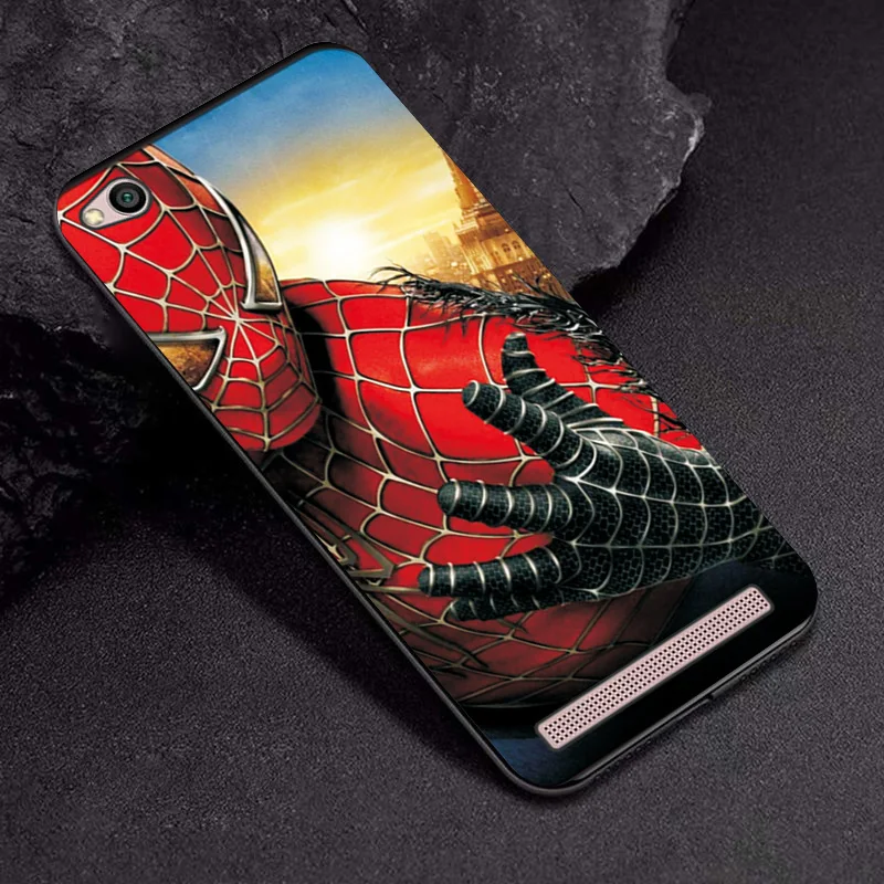 TPUBLK627 Силиконовый чехол для Xiaomi Redmi 4A, чехол для Redmi Note 4 Note 4X, черный ТПУ чехол для телефона Капитан Америка, чехол для Xiaomi Redmi 4A 4X - Цвет: TPUBLK627