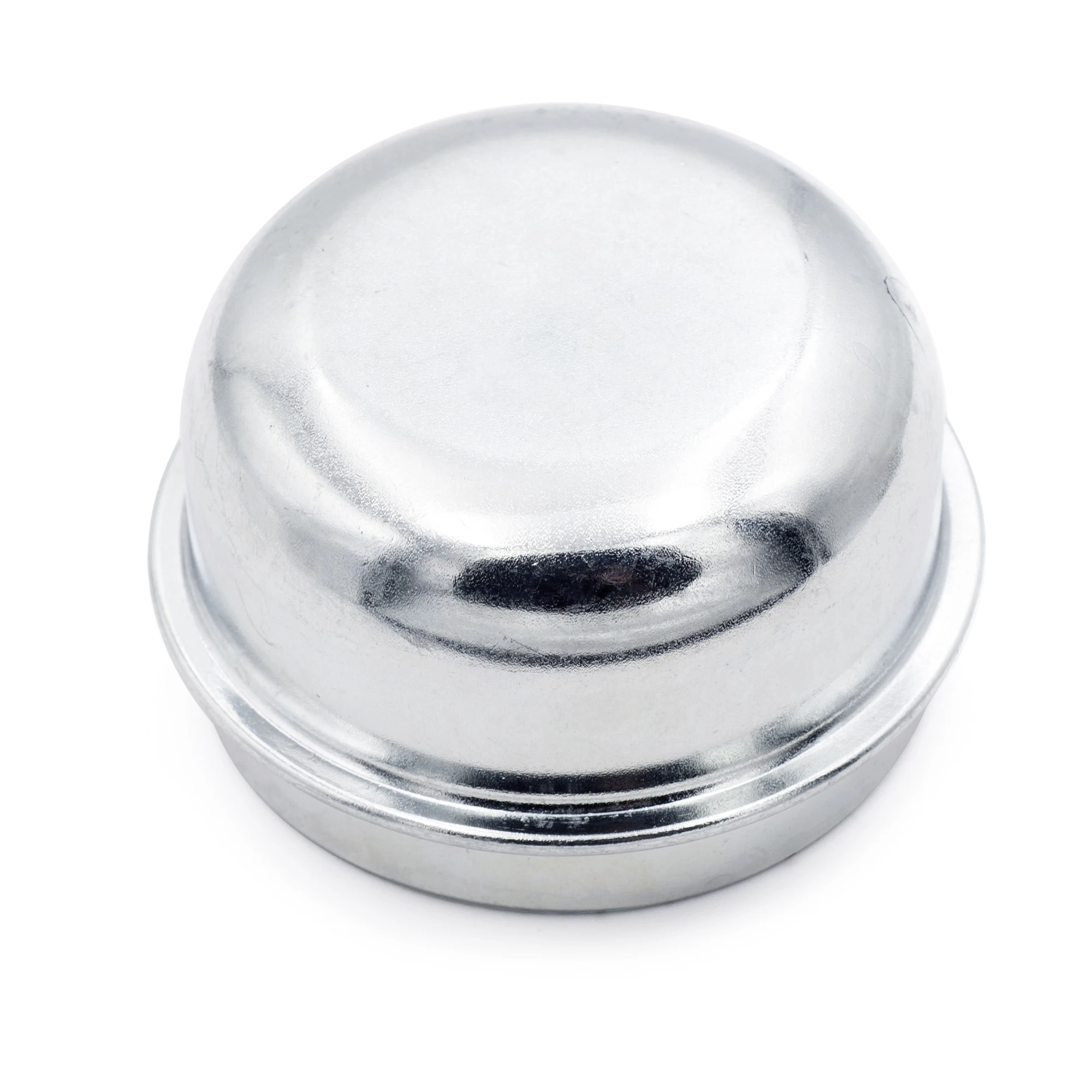 Колпачки для ступицы колеса 50 мм, универсальные колпачки для прицепов и пикапов 1,9 дюйма, защита от пыли, серебристые Аксессуары для автомобилей, 1 шт.