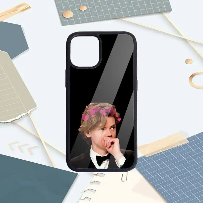 

British actors Thomas Sangster Phone Case PC For iPhone 11 12 pro XS MAX 8 7 6 6S Plus X 5S SE 2020 XR