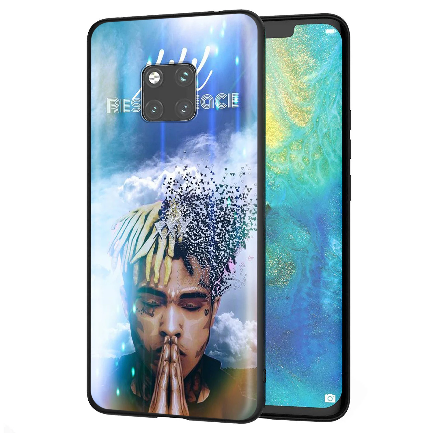 Силиконовый чехол YIMAOC XXXTentacion для Huawei Honor 6a 7a 7c 7x8 9 10 Lite Pro Y6 2018 2017 Prime | Мобильные