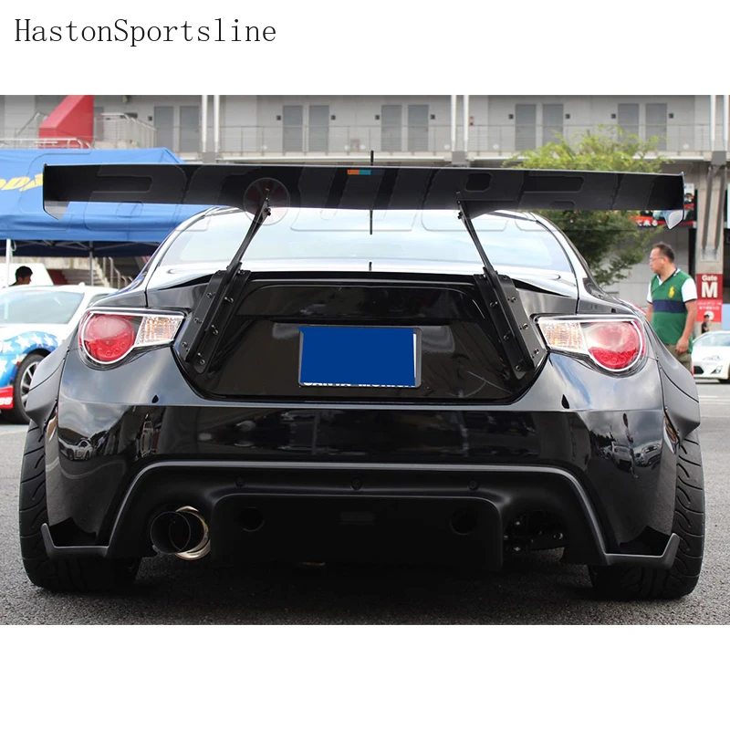 

GT86 FR-S BRZ Car Styling FRP Fiberglass Primer Rear Luggage Compartment Spoiler Car Wing for Toyota 86 Scion FRS for Subaru BRZ