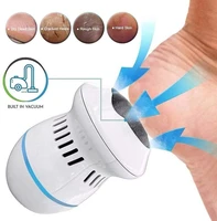 usb charging electric foot file foot callus remover pedicure tools with built in vacuum for dry hard dead cracked skin care tool