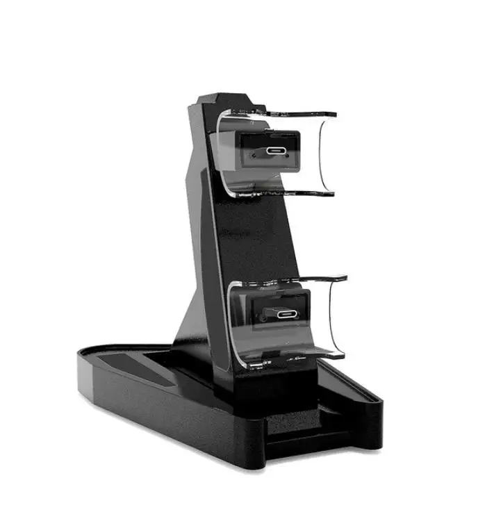 Зарядное устройство для контроллера PS5 с двумя USB-портами док-станция быстрой