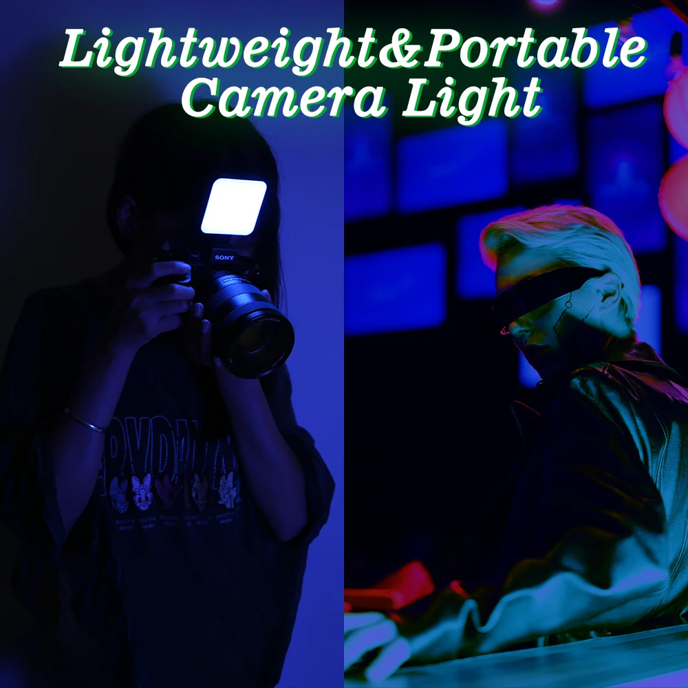 RGB-светильник для видеосъемки 3100 мА · ч | Электроника