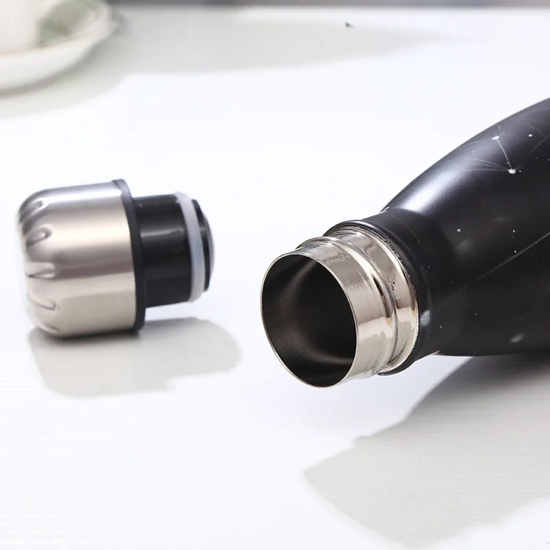 Вакуумная колба Cola нового дизайна 500 мл экологичный термос из нержавеющей стали