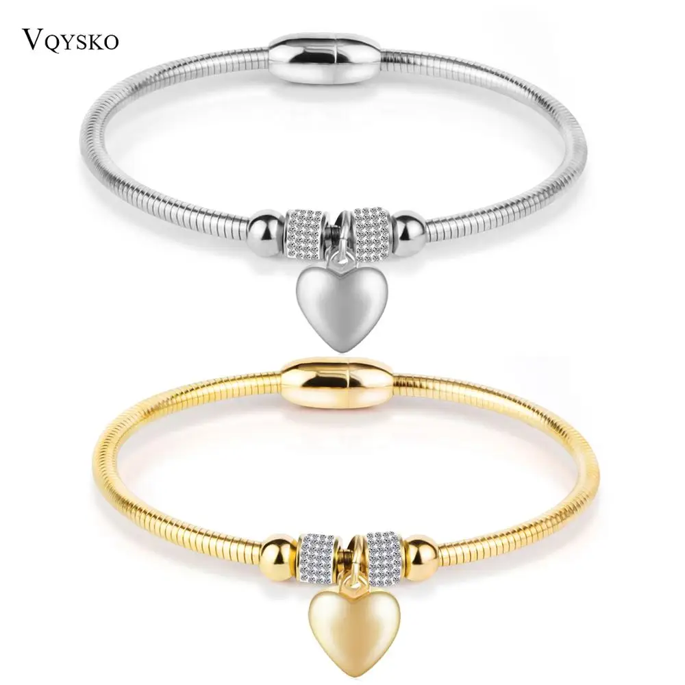 Европейский оригинальный новый кристалл в форме сердца Шарм Крест из