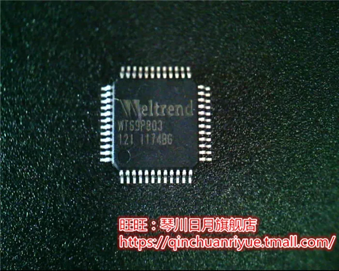 

10 шт. WT69P803-RG480WT QFP48 Новинка