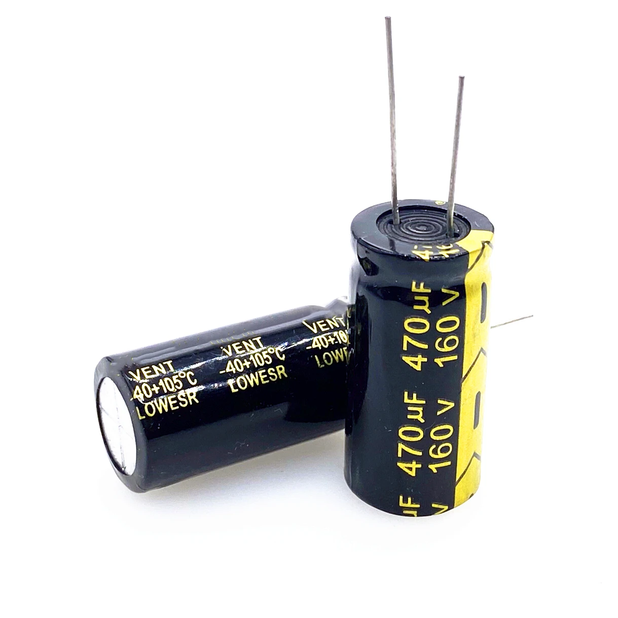 

20Pcs Electrolytic Capacitor 160V470UF 160V 470UF 18X35 mm High Frequency Low ESR Aluminum Capacitors