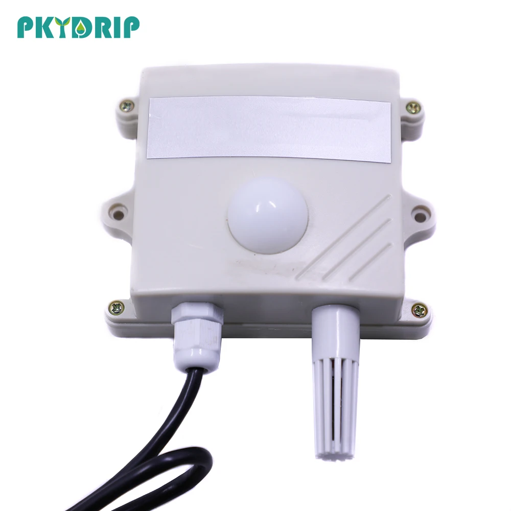 Светильник датчик интенсивности температуры и влажности светильник с датчиком