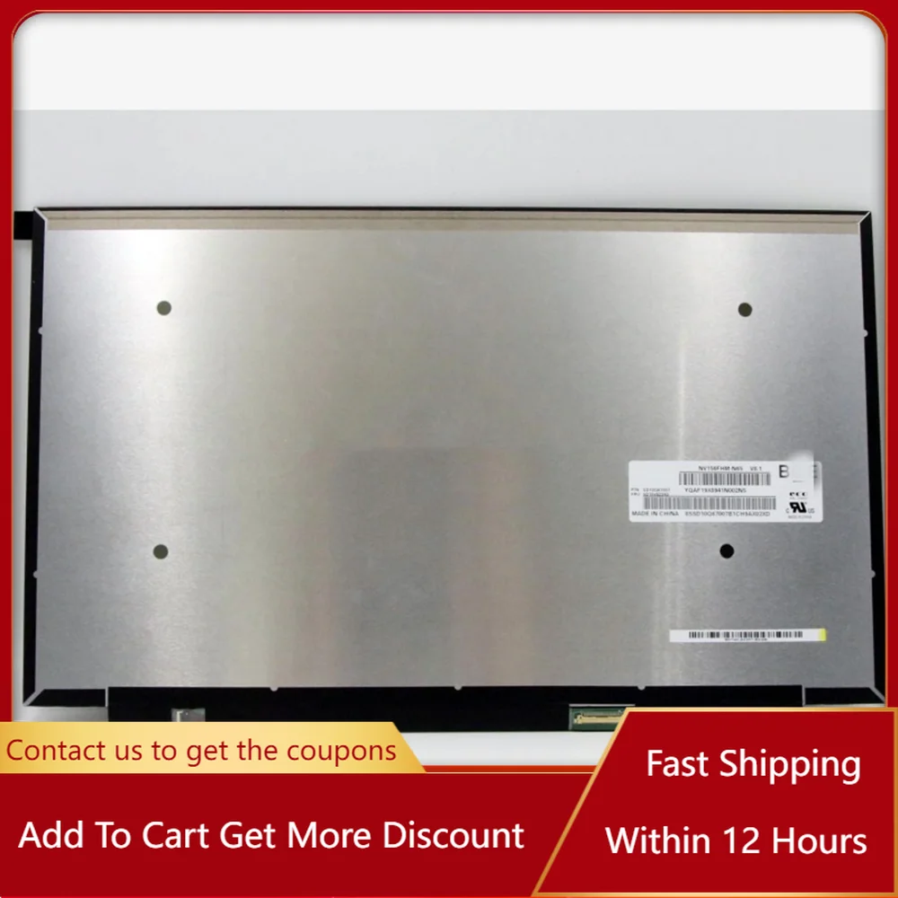 

Экран 15,6 дюйма NV156FHM-N65 V 8,1 DP/N:SD10Q67007 FRU:5D10V82343 EDP 30PIN 60 Гц FHD 1920*1080, сменная панель ЖК-дисплея