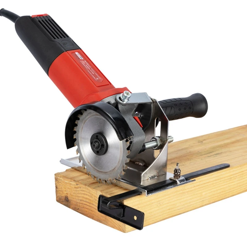 

Multifunction Angle Grinder Stand Durable Angle Cutting Bracket with Adjustable Base Positioning Tools for 100MM Angle Grinder