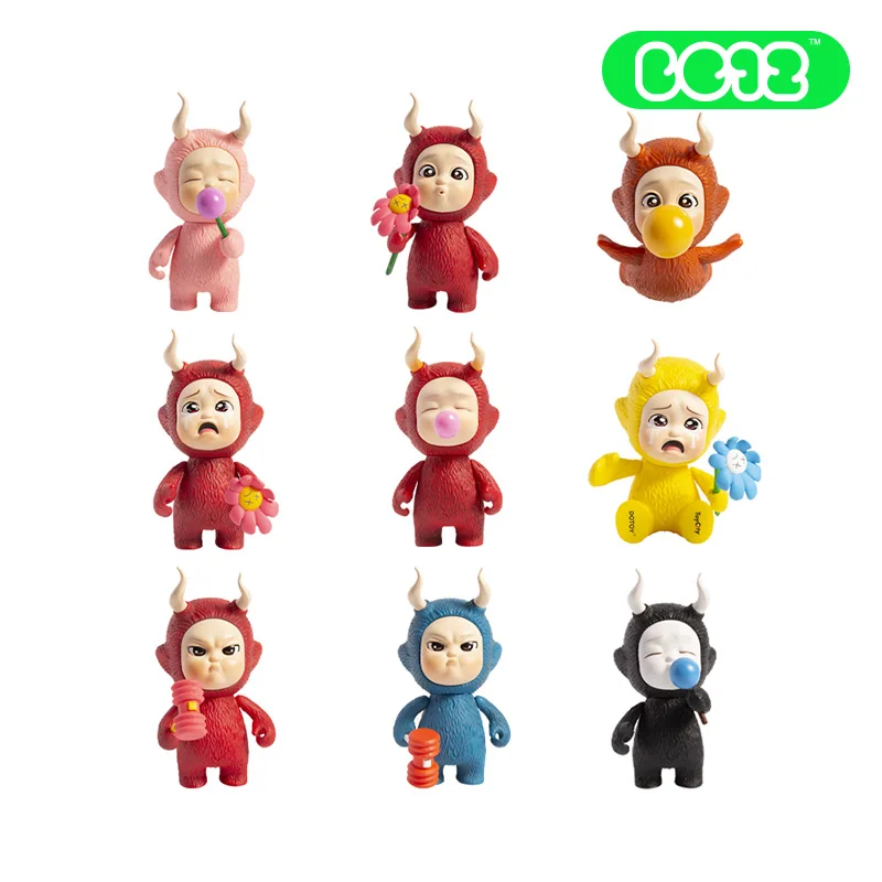 

Blind Box Toy Angel Boy Childlike Heart Series Fairy Cute Girl Heart Love Kawaii Gift Hand-made Car Decoration Mysterious Box