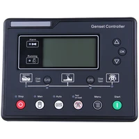 sl6120u amf generator set controller lcd automatic start genset ats control box terminal charge panel alternator part 6120