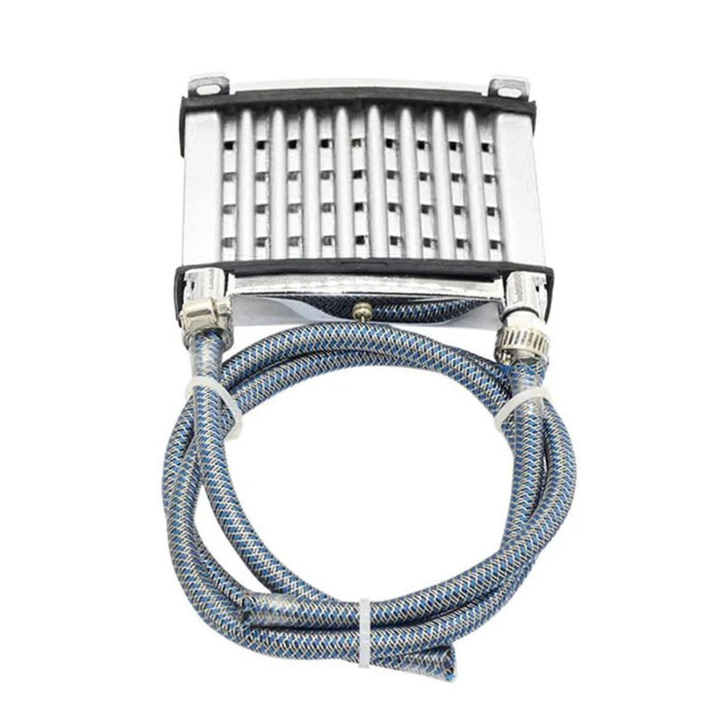 CNC алюминиевый двигатель масляный кулер охлаждение радиатора наборы для 50cc 110cc