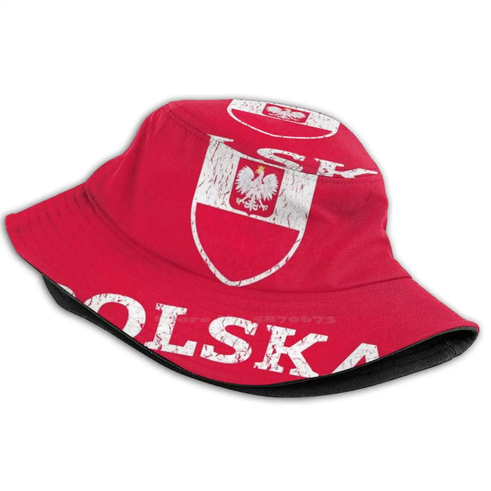 

Винтажные польские, польские, флуоресцентные, дизайнерские, печатные, для путешествий, Панамы, шляпы, Польша, Польша, футбол, Польша, поклонн...