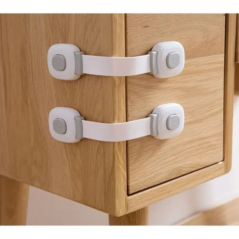 Регулируемая Детская безопасность замки шкафы крышка для унитаза с выдвижными