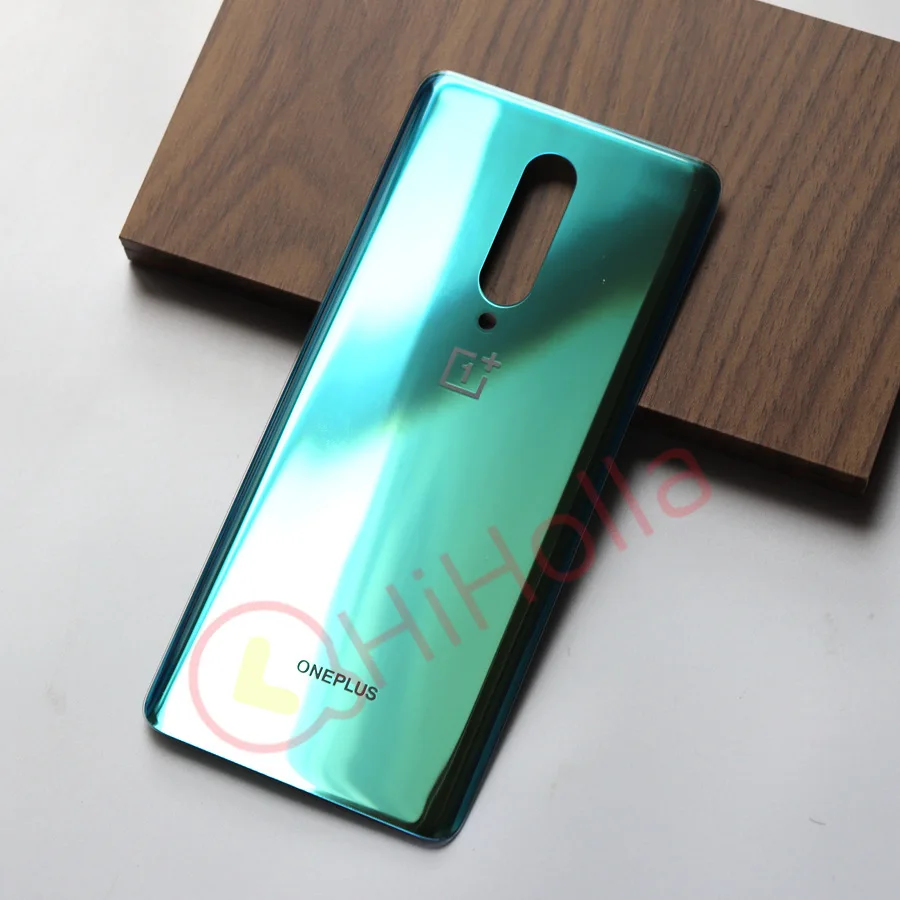 Новинка 2020 Oneplus 8 Pro задняя крышка для аккумулятора чехол задней панели One Plus