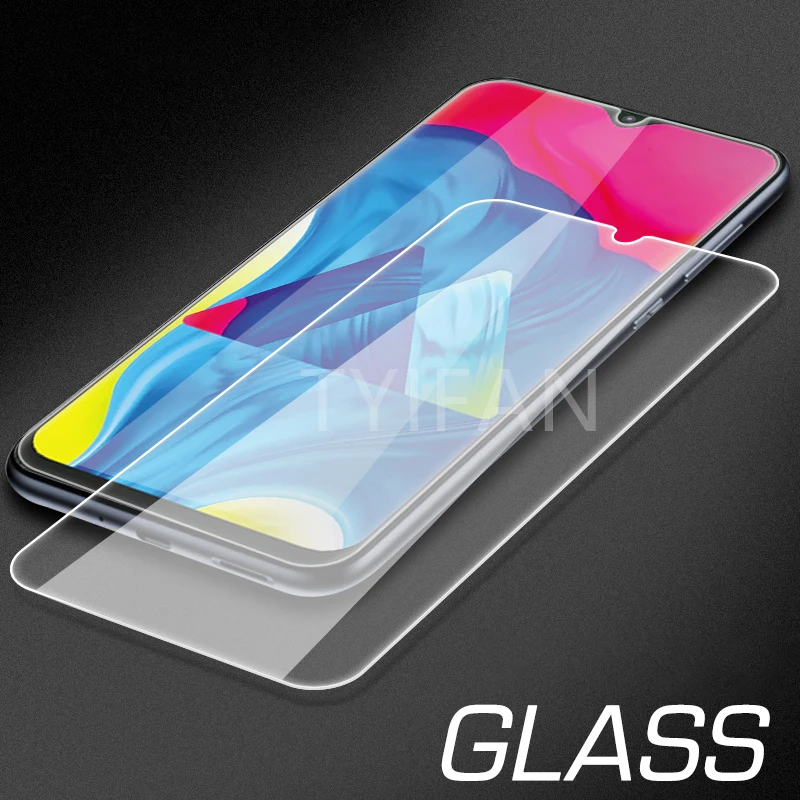 Чехол из закаленного стекла для Samsung Galaxy A10 A10e A10s A20 A20e A30 A30s A40 A40s A50 A50s A60 A70 A80 A90