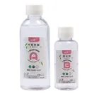 Неокрашенная прозрачная эпоксидная смола, высококлейкий кристаллический клей 3: 1 A  b для изготовления ювелирных изделий, 100 мл, аксессуары, инструмент для смешивания, прозрачный