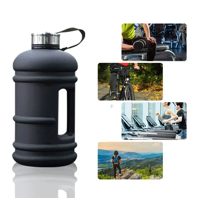 

Large Capacity 2200ML Plastic Sports Bottles Portable Outdoor Travel Cold Water Cup Fitness Gym Protein Shaker Water Bottle