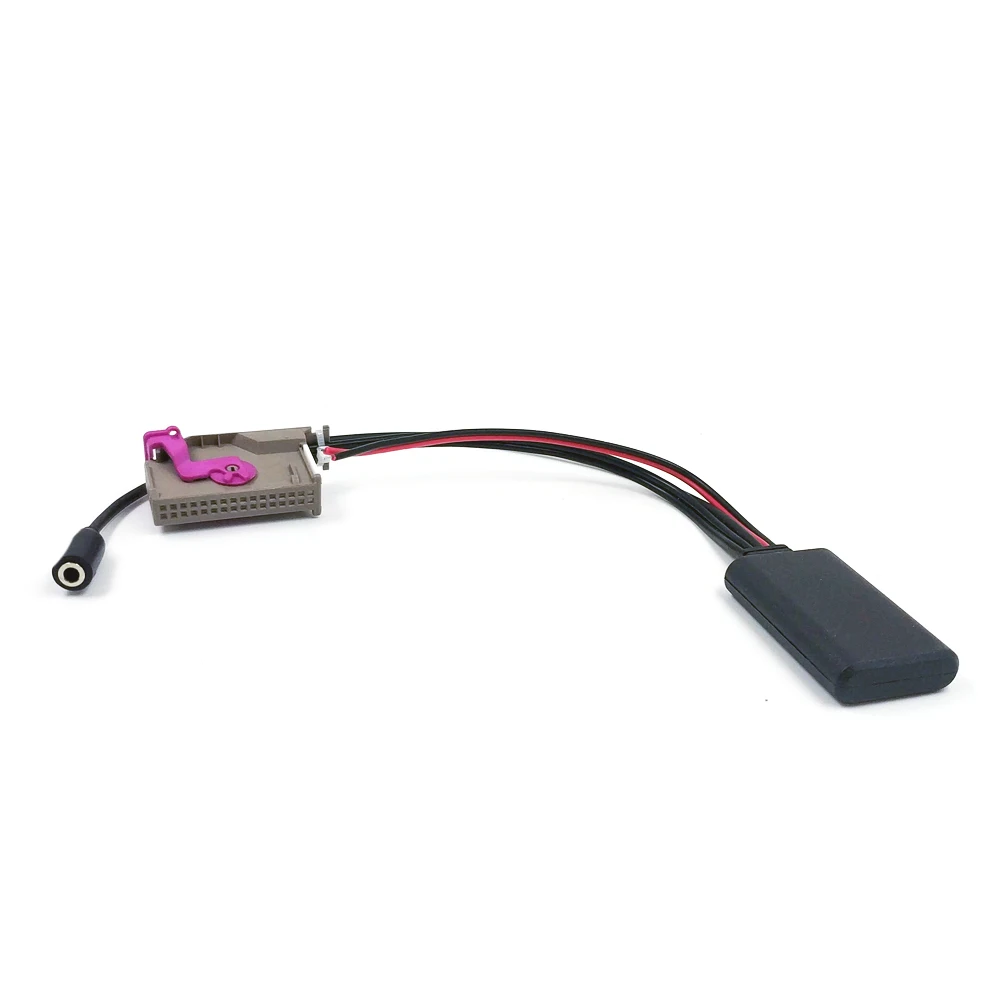 Biurlink 32 Pin AUX вход 150CM Bluetooth 5 0 микрофон воспроизведение музыки адаптер для Audi A3 A4 A5 A6