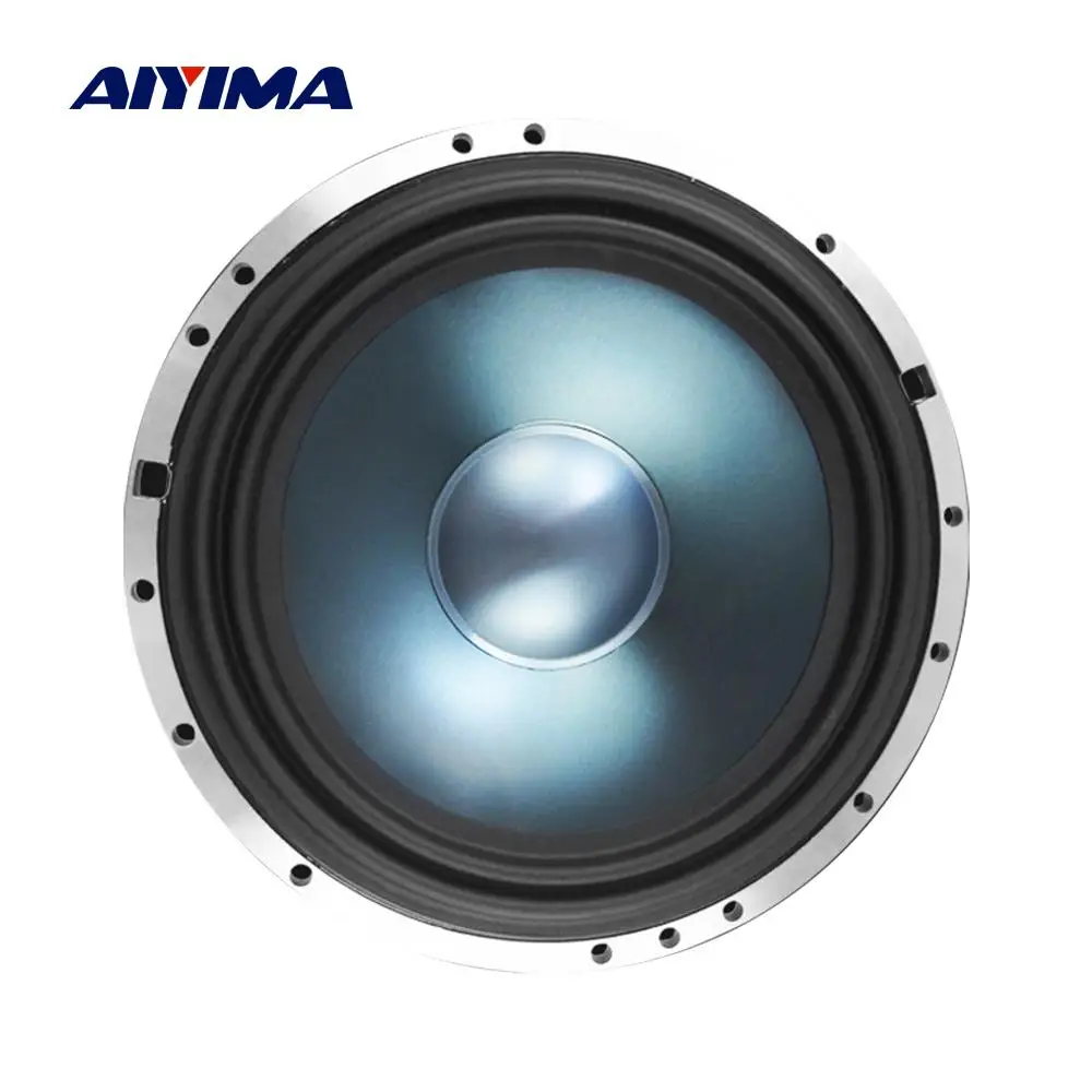 Динамик AIYIMA 6 5 дюйма 4 Ом 300 Вт 25 ядер алюминиевый Hi-Fi динамик 1 шт. - купить по
