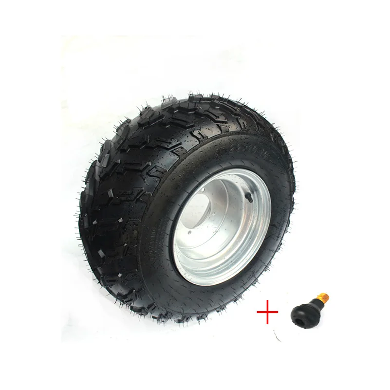 Бескамерные шины для колес 22X10 10 дюймов вакуумные 22x10 с хабом из алюминиевого