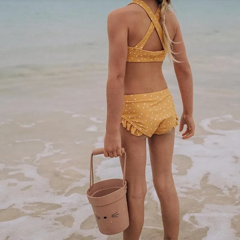 

1pc New kettle Sand Beach Outdoor Toys Fun Creative Colourful Shovel Water Play Game Sandbox Outdoor Toy C3N6