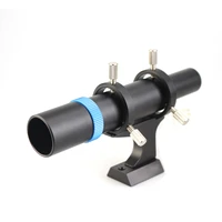 fully metal 6x30straight through finder scope w six metal nylon tipped thumbscrews for precise aiming ld2047a