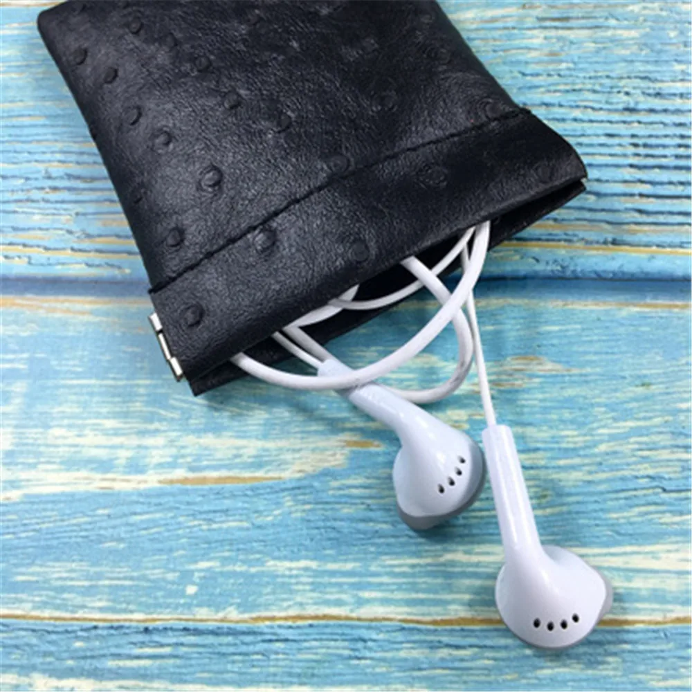 Новинка Женский чехол для ключей маленькая сумка хранения монет и наушников