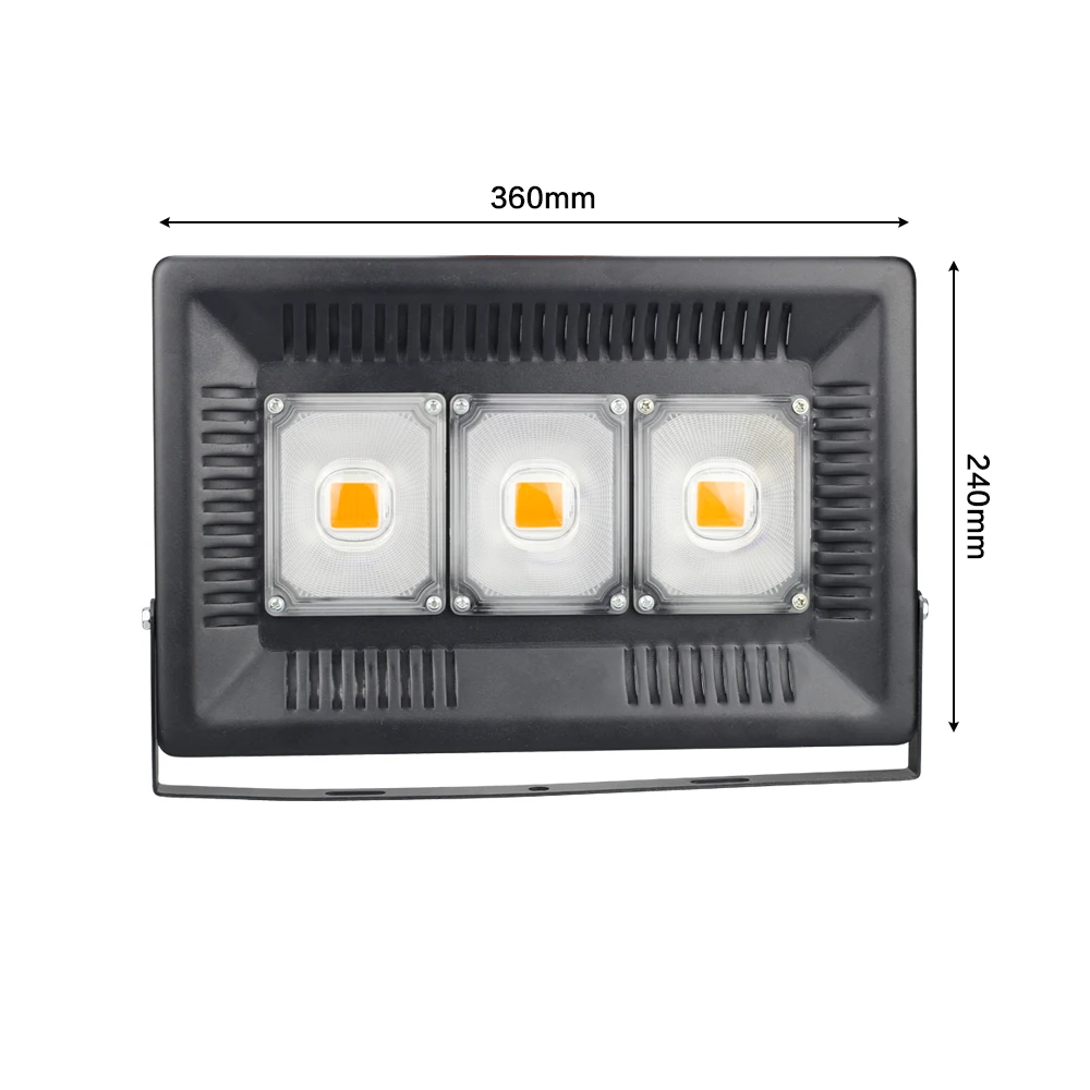 COB полный спектр светодиодный Grow светильник 300W рост потолочные светильник Водонепроницаемый Фито лампа для комнатных растений Growbox гидропоники - Испускаемый цвет: 300W