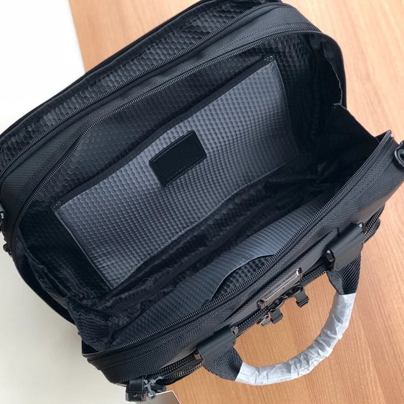 232640 Men's Ballistic Nylon Briefcase Handbag Shoulder Bag Business Travel Bag Computer Bag